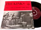 Mega rare The Kinks single Till The End Of The Day PYE Sweden Garage Exc+/Exc