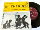 Mega rare The Kinks single See My Friend PYE Sweden Mint-/Mint-