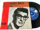 Mega rare Buddy Holly single Because I Love You Coral Q 72446 Holland VG+/VG+