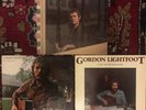 GORDON LIGHTFOOT Sit Down Young Stranger, Don Quixote, Cold on the Shoulder LPs