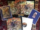 ELTON JOHN Captain Fantastic - 1975 1st Press MCA LP All Inserts - BEAUTIFUL EX
