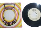 Fongus 45 rpm Mexican Acid Rock 1981  Promo Single Record