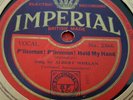 Albert Whelan - Slippery Sam The Stoker / P'liceman   P'liceman   (Shellac, 10