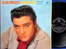 LP ELVIS PRESLEY - LOVING YOU / RARE GERMAN BLACK RCA-VICTOR LSP-1515