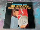 Leonard Nimoy - Presents Mr. Spock's Music From Outer Space - Used Viny - G5Za