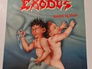 Exodus Bonded by Blood LP, OG 1st Green Combat  Slayer Venom Metallica EX