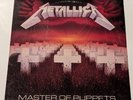 Metallica Master of Puppets LP OG RARE Columbia House Club Press  Slayer Venom