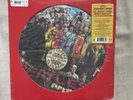 THE BEATLES SGT. PEPPER'S LONELY HEARTS BAND PICTURE DISC ANNIVERSARY LP NEW LP