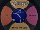 Northern Soul 60s Lee Andrew’s & The Hearts Never The Less On Crimson Ex