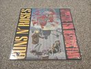 GUNS N ROSES 1987 VINYL LP: Appetite For Destruction Uncensored cover UK: WX 125