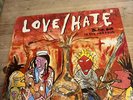 LOVE/HATE, BLACK OUT IN THE RED ROOM, CBS, 1990, RARE ROCK VINYL ALBUM
