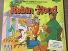 Walt Disney Robin Hood Roger Miller Disneyland Records 33 RPM 1973 LP Vinyl 3810