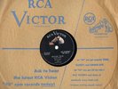 HEAR- Rare Elvis Presley 78 - Mystery Train - RCA Victor Records # 20-6357