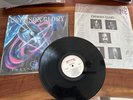 CRIMSON GLORY -transcendence 1ST PRESS U.S. LP 1988 SHRINKWRAPPED