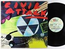 Civil Attack - S/T LP - Salsoul VG+