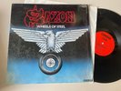 LP Metal Saxon - Wheels Of Steel (9 Song) DT GRAMMOPH CARRERE