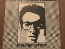 New Wave Elvis Costello Our Aim Is True White Label Album