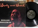 HEAR- Rare Jazz LP - Billie Holiday - Body And Soul - Verve Records # MG V-8197
