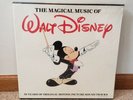 SEALED The Magical Music of Walt Disney 4 LP Box Set Movie Songs Book 50 Year