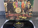 LP THE BEATLES SGT PEPPERS LONELY HEARTS CLUB BAND UK 1ST PRESS STEREO PCS 7027