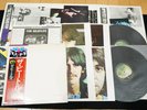 THE BEATLES WHITE ALBUM w/POSTER PINUPS JAPAN VINYL 2LP FLAG OBI #10 EAS-77001-2
