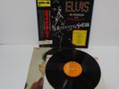 Elvis In Person At The International Hotel RCA SX203 JAPAN LP OBI Vinyl A337