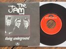 The Jam Going Underground 1980 Dutch Mega 7