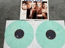 NSYNC 20th Anniversary Limited Edition Urban Outfitter Clear Vinyl Used