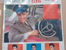 Elvis Presley- A Date With Elvis  LPM-2011 RCA mit Kalender 1960 Germany .