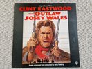 The Outlaw Josey Wales - CLINT EASTWOOD Jerry Fielding – UK 1976 Soundtrack LP