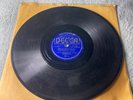 DECCA Record 78 rpm 866 SWING THAT MUSIC / THANKFUL Louis Armstrong & Orch