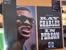 New - Ray Charles - In Person LP Mono Limited Edition Blue Vinyl Me Please VMP