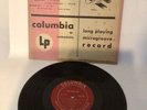 BILLIE HOLIDAY SINGS 1950 FIRST PRESSING CL-6129