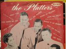 King Records 651 The Platters Self-Titled lp,  FIRST PRESS, C & V: G+