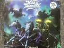 King Diamond Abigail Record Vinyl Lp Clear W Blue Splatter Sealed Metal Blade