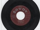 The Four Buddies  You're Part Of  Me  on Savoy   Original Early R & B  45