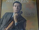 NATHAN MILSTEIN / BACH partitas & sonatas for  violin / CAPITOL PCR 8370
