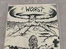 The Worst  EP  Misfits Septic Death  GISM KBD