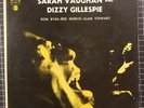 SARAH VAUGHN & DIZZY GILLESPIE Sarah & Dizzy LP 1ST PRESS MONO 1956 Red Norvo