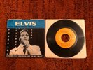 ELVIS PRESLEY How Great Thou Art / His Hand in Mine RARE 45 1969 74-0130