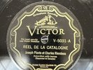 Country-78 RPM-French-Canadian-Joseph Plante &Charles Riendeau-Clog de Charrette