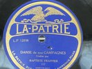 Country-78 RPM-French-Canadian-Baptiste Frappier-Danse de nos Campagnes-V+