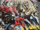 IRON MAIDEN THE NUMBER OF THE BEAST 40th Anniversary Vinyl 3LP Hammersmith