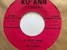 Doo Wop R&B 45 THE CLASSICS Je Vous Aime/Burning Desire Ro-Ann Rare Grail  Exc.