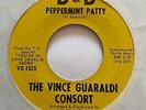 Jazz 45 VINCE GUARALDI CONSORT Peppermint Patty/Eleanor Rigby D&D HEAR Rare