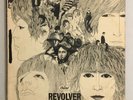 THE BEATLES REVOLVER LP RECORD T-2576 MONO CAPITOL RECORDS RAINBOW