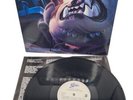 JOHNNY CRASH Neighbourhood Threat 1990 LP GLAM/HAIR METAL HARD ROCK RARE VINYL