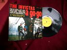 THE INVICTAS  A GO-GO ROCK/GARAGE LP  A GO-GO on SAHARA 1965  MONO VG