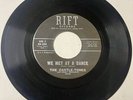 The Castle-Tones 1959 DOO WOP 45 We Met At A Dance RIFT Original VG+++ HEAR