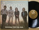 THE DOORS- WAITING FOR THE SUN 1968 ORIG TAN LABEL CLASSIC HARD ROCK PSYCH EX
